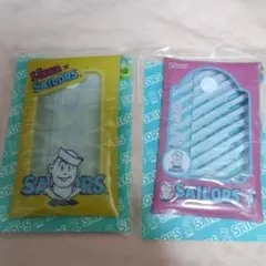 リカちゃん セーラーズ リカちゃんくじ ミニクリアポーチ ピンク　黄色