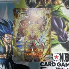 フュージョンワールド 孫悟飯：少年期 FB10-122 SCR⭐︎ 微小白かけ