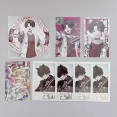 ♡ にじさんじ 佐伯イッテツ 3周年 チェキ風カード コースター