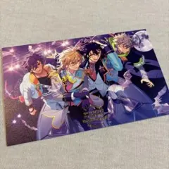 あんスタ展 10周年 展示会 特典 箔押しポストカード UNDEAD