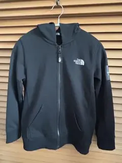 THE NORTH FACE ブラック パーカー 140