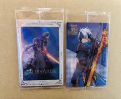 テイルズオブシリーズウエハースアライズ2種セット