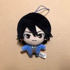 小型ぬいぐるみマスコット 青いジャケット