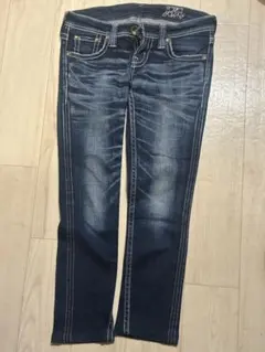 RODEO CROWNS スキニーデニム 25