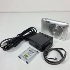 Nikon COOLPIX S3500 シルバー USB アダプターのサムネイル