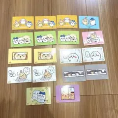 ちいかわ 丸大食品 レアカードあり18枚