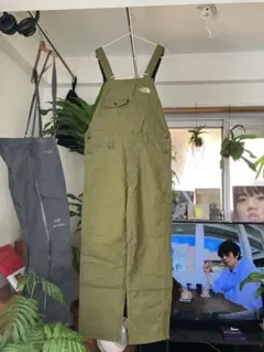 THE NORTH FACE オリーブオーバーオール