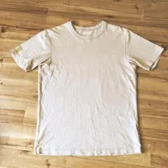 UNIQLO U Tシャツ L ベージュ