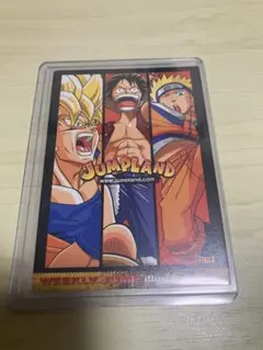 激レア ジャンプフェスタJUMPLAND ホログラムカード 週刊少年ジャンプ