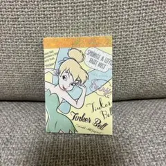 平成レトロ　ディズニー　メモ帳　ティンカーベル