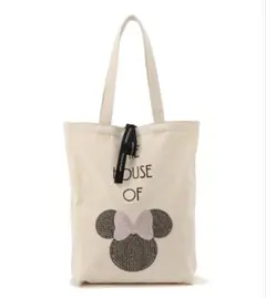 JILL STUART ジルスチュアート　ディズニー　トートバッグ　ミニー