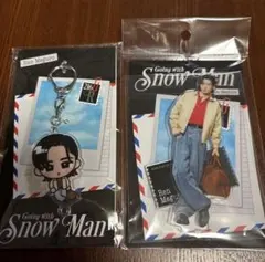 新品・未開封】Snow Man 目黒蓮 アクスタ・アクキーセット - メルカリ