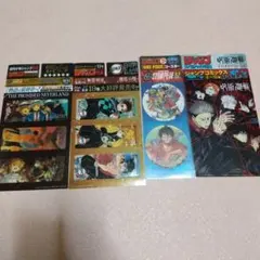 週刊少年ジャンプ★限定特典★4点