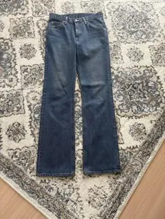 Lee ブーツカットデニムパンツ ダークブルー