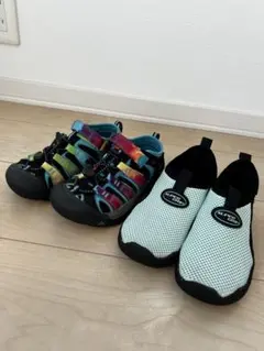 KEEN子供用サンダル　18.5㎝ SUPER GRIP 水中用サンダル19㎝