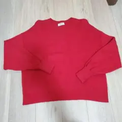 チャオパニックティピー スウェット ニット