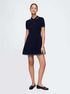 【新品未使用】gap リブミニワンピース