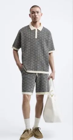 ZARA メンズ　半袖