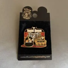 ディズニー ホーンテッドマンション グーフィー ピンバッジのサムネイル