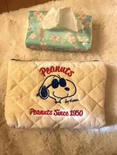 スヌーピー　ポーチ