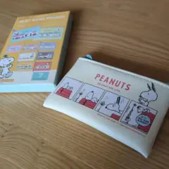 【新品】PEANUTS シークレットフラットミニポーチ　シークレット