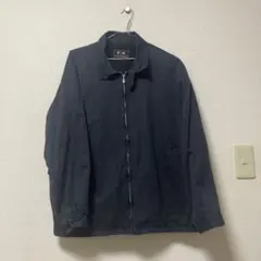 90s 古着 VAN ブルゾンジャケット M ネイビーのサムネイル