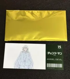MAPPA EXPO チェンソーマン チケット風クリアカード 天使の悪魔