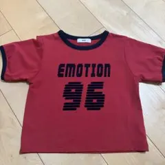 WEGO Tシャツ レッド F
