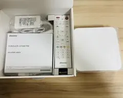 新品　未開封　ドコモターミナル02 住友電気工業 ドコモテレビターミナル02 [ホワイト] 価格比較