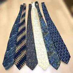 ネクタイ 6本セットまとめ売り　renoma、ディズニーほか