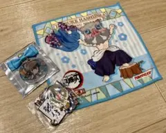 鬼滅の刃 クリスマス オーナメントチャーム ナムコ ハンドタオル ほか 伊之助