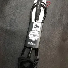 TLS Lowers 9ft サーフボードリーシュコード 6mm定価¥5820