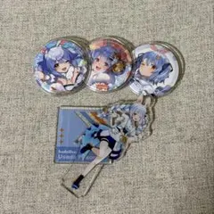 兎田ぺこら アクスタ 缶バッジ