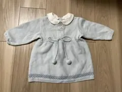 Familiar ライトブルーワンピース 70