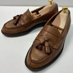 REGAL タッセルローファー シボ革 レザー ブラウン2641 24.5cm
