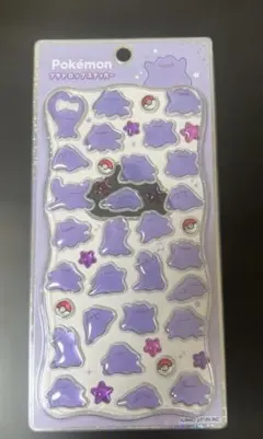 正規品　メタモン　プチドロップステッカー