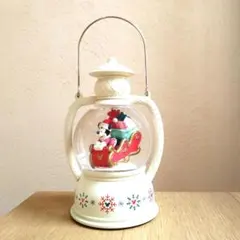 ディズニーストア　ミッキー　スノードーム　ミュージック＆ライトアップ　2022
