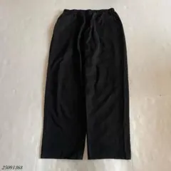 US古着 90's WHITE STAG イージーワイドパンツ ブラック