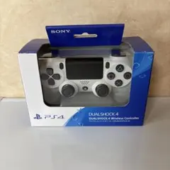 【SONY】PS4 ワイヤレスコントローラーのみ　DUALSHOCK4 ホワイト