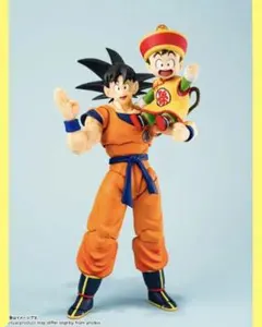 孫悟空＆孫悟飯-幼年期-＆筋斗雲 -Exclusive フィギュアーツ