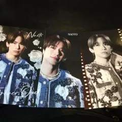 三代目 JSB3 NAOTO フォトカード 3種類セット