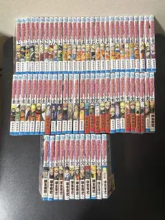 【送料無料】NARUTO-ナルト-　全巻セット 72巻　付属有り