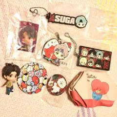 BTS Tiny tanまとめ売り　キャラクターグッズ セット