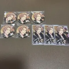 アイドリッシュセブン　アイナナ 御堂虎於　アイスタ　缶バッジ　メタカ