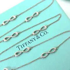 超希少！！TIFFANY&Co. インフィニティ ネックレス