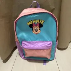 【家で数回使用のみ】ミニー リュック　バースデイ　ハッピーバック