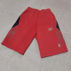 mizuno ミズノ ハーフパンツ SS レッド