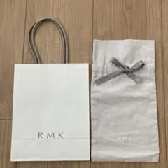 RMK ギフトラッピング　巾着　ショッパーのサムネイル