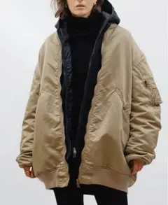 ［STAMMBAUM］アパルトモン別注 L2-B LONG Blouson