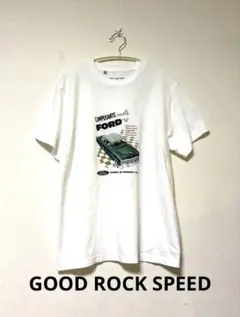 GOOD ROCK SPEED×UR FORD T－SHIRTS 夏トレンドTのサムネイル